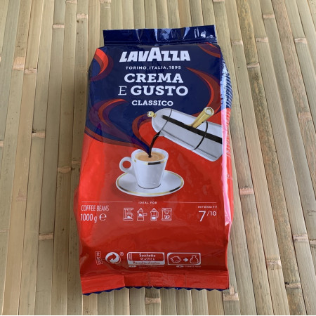 Кофе Lavazza Crema e Gusto Classico зерно оригинал 1 кг